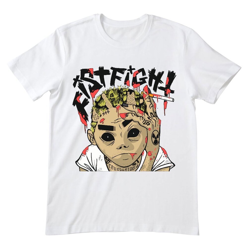 First Fight Nascar Aloe Rapper Retro Music Fan Collector Street Style Graphic 05